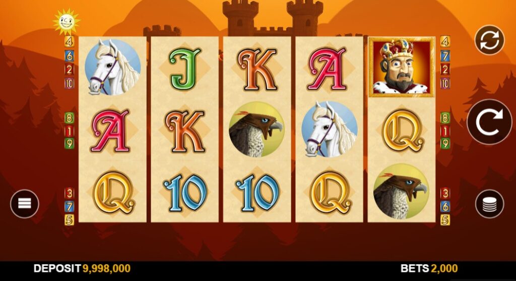 Freispiele, Bonusrunden Lucky Pharaoh Wild